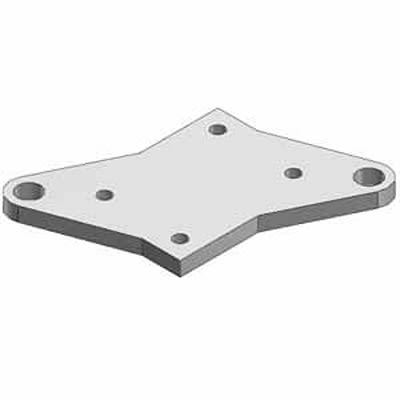 SMC VK300 3-х портовый прямого действия электромагнитный клапан для VK300 - включает аксессуары, такие как крепления