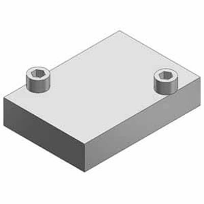 SMC VP300 3-х портовый Электромагнитный клапан, предназначенный для герметизации неиспользуемых портов в пневматических системах, VP300-25-1A