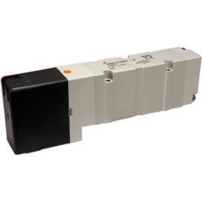 SMC Электромагнитный клапан - 5 портов, 5 мм VQC1000 Серия 24 V dc