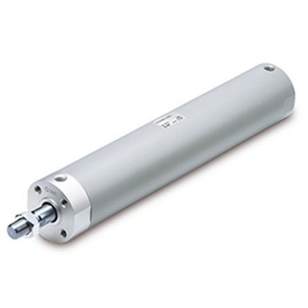 SMC Пневматический цилиндр со штоком - CG1BN63-300Z 63 mm Диаметр цилиндра, 150 mm CG1 Серия, Двустороннего действия