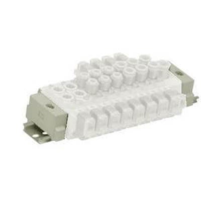 Система SMC серии SY3000 5-станционный базовый распределитель, SS5Y3-60-05D-Q