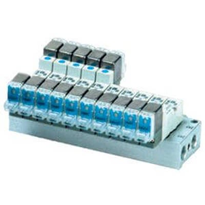 SMC Серия SYJ3000, коллектор на 3 станции G, основание, SS5YJ3-S41-03-M5F-Q