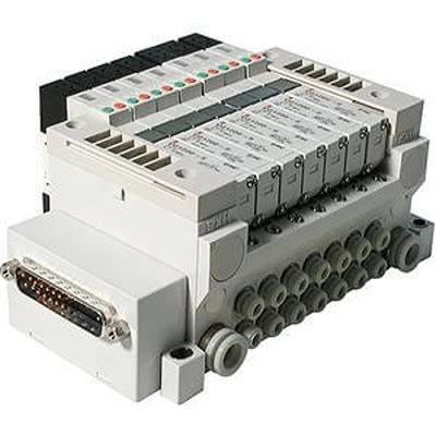 SMC VQ1000 Серия 3 станции D-Sub Манипулятор, VV5Q11-03C6FU0-Q