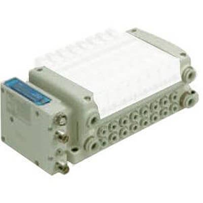 SMC Манифольд на 10 станций серии VQC2000, VV5QC21-10C8SD0