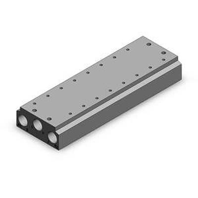 SMC VQZ2000 серия 3 станции G Манифольд База, VV5QZ22-03C-00F-Q