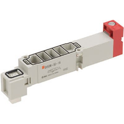 SMC SY3000 5 Портовый электромагнитный клапан, предназначенный для монтажа в линию и подходит для воздушной жидкости, SY30M-50-1A