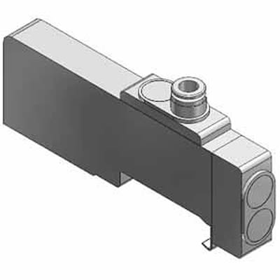SMC SQ2000 5 портовый электромагнитный клапан для систем коллекторов Серии SQ2000, SSQ2000-P-3-C8