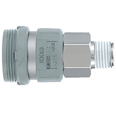 SMC Ниппель муфты из нержавеющей стали мужской 10mm