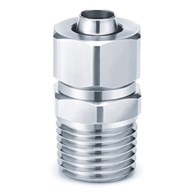 SMC KFG Серия, KFG2H1210-02S R 1/4 Мужская резьба