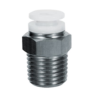 SMC Серия KG, KGH08-02S R 1/4 Резьба мужская