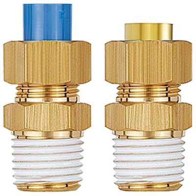SMC Серия KFH, KFH08U-01S R 1/8 Резьбовой Мужской
