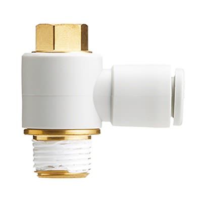 SMC Серия KQ2, KQ2V06-02NS R 1/4 Резьбовой Мужской