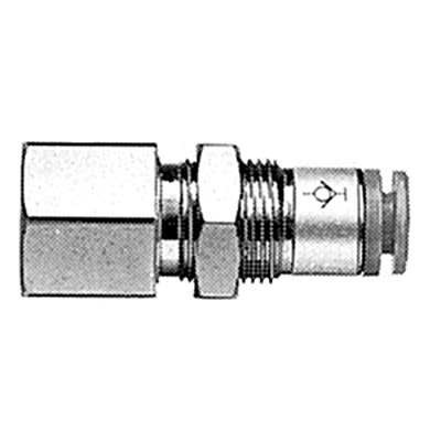 SMC Серия KC, KCE06-02 Резьбовой Rc