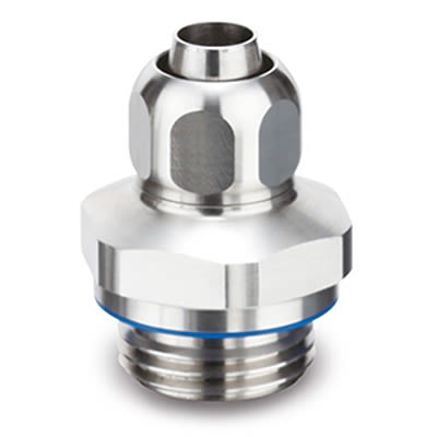 SMC Серия KFG2, KFG2H0806-G02-C R 1/4 Мужская резьба