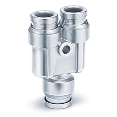 Серия KQG2U SMC, KQG2U16-00 Вставной