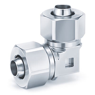SMC KFG2L Серия, KFG2L0806-00 Резьбовой мужской