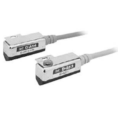 SMC Кабельный авто переключатель, IP67 24 V dc, Серия D LED индикатор, D-A53