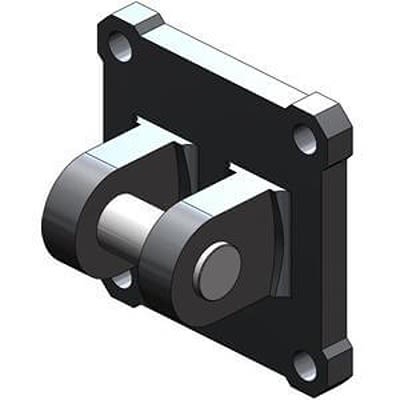Ремонтный комплект цилиндра SMC CQS-L016, для 16 mm