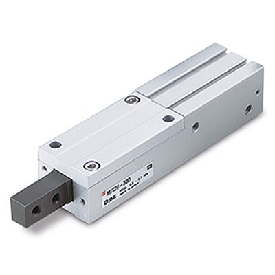 SMC 1 Пальцевый Двустороннего действия Пневматический захват, MIS12-20D, Параллельный тип захвата
