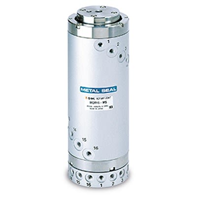 SMC MQRF Алюминиевый пневматический поворотный соединитель