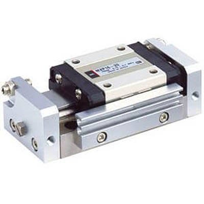 SMC Пневматический направляющий цилиндр - MXP10-10C 10 mm Диаметр цилиндра, MXP Серия, 10 mm Двустороннего действия