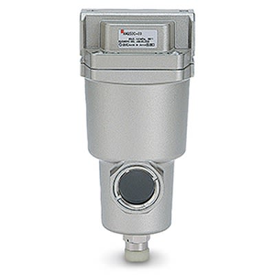 Пневматический фильтр SMC AFF4C-F03D серии 5 μm 3/8 в G 10 бар с автоматическим сливом