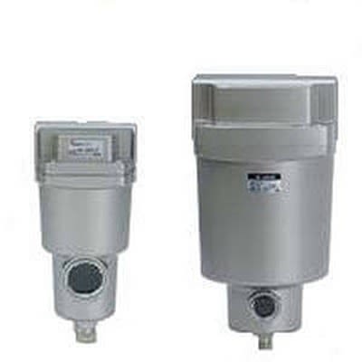 Пневматический сепаратор SMC 1500 L/min 1/2 в G, фильтрация 0.3 μm, от 0.5 bar до 10 bar