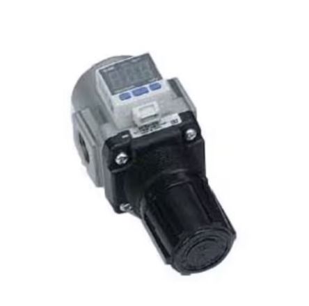 SMC 1/4 дюйма G Пневматический Регулятор - 1 Мпа, AR30M-F0202-D, 1/4 дюйма 4000 Л/мин, G AR