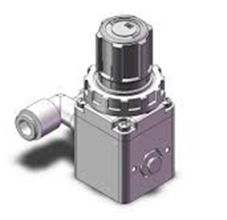 SMC Метрический порт M8 140 л/мин Вакуумный регулятор