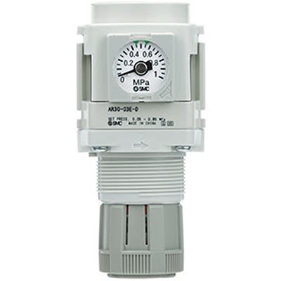 SMC 1/2 дюйма G Пневматический Регулятор - 1 Мпа, AR40-F04-D 20 Л/мин AR