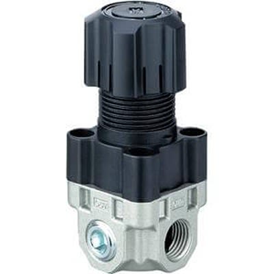 Регулятор пневматический SMC G 1/8 - 2 Mpa, ARX20-F01P 60 NL/min ARX