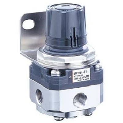 SMC Rc 1/8 Пневматический регулятор - 1 Mpa, SRP1101-F01 0.5 L/min, G SRP
