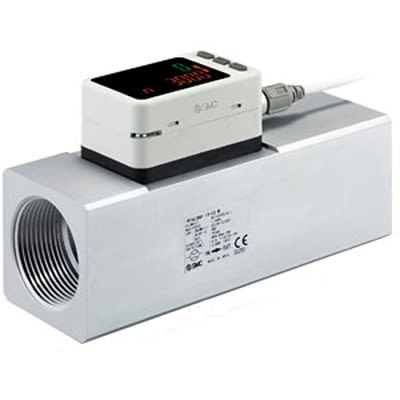 SMC PF3A706H Серия Датчик Потока Датчик Потока для Воздуха, 2.2L/min Мин, 211.9 L/min Макс