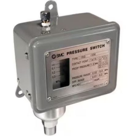 SMC Датчик давления SPDT 0.02 MPa до 3 бар