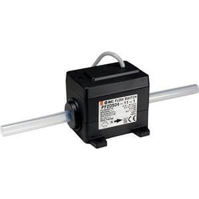 SMC PF2D504 Серия Датчик Потока для Воды, 0.4L/min Мин, 4 L/min Макс