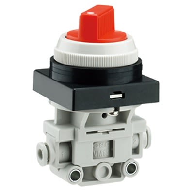 SMC Ручной Пневматический Клапан Управления VM Серия 2.5 mm, VM131F-06-33B