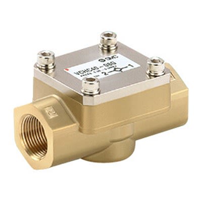SMC Латунный Тип G Обратный клапан Обратный клапан 3/4 in, 5 Mpa