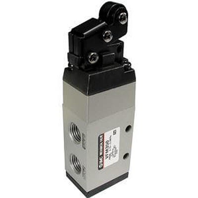 Механический клапан SMC с ключевым селектором Серия VFM300, Rc 1/4 дюйма, VFM350-02-36