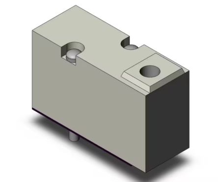 Электромагнитный клапан SMC - Воздушный пилот Воздух M5 x 0.8 Серия SYJA500