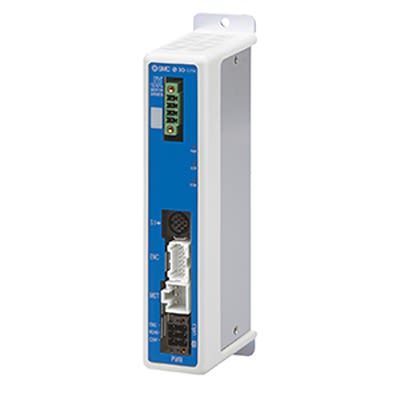 SMC 24 W Контроллер шагового двигателя, 24V dc, 200mA, Функция сервоконтроллера