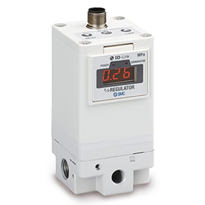 SMC 1/4 in G Пневматический Регулятор - 1 Mpa, ITV2050-33F2BN3 4000 L/min ITV2000