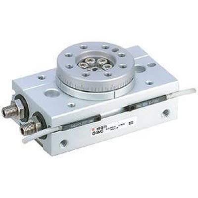 SMC Серия MSQ 0.7 Mpa Пневматический поворотный привод, 10 mm Диаметр цилиндра, 190 °