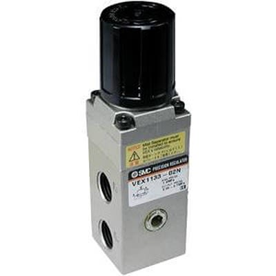 SMC 2 в G Пневматический Регулятор - 1 Mpa, VEX1933-20F, M5 x 0.8 VEX