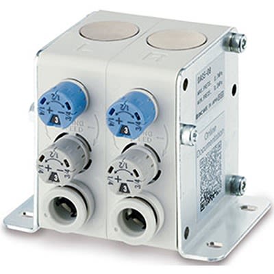 Пневматический логический контроллер SMC DAS серия 0.7 Mpa