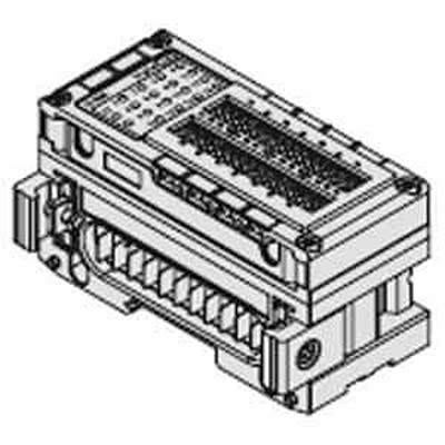 SMC EX600 серия 0.7 Мпа Пневматический логический контроллер