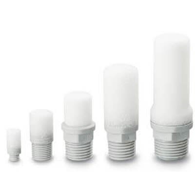 Пневматический глушитель SMC AN20 из смолы 1 MPa резьбовой NPT