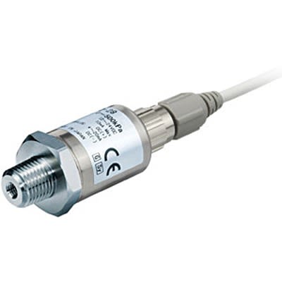 SMC Датчик давления, IP65 0 бар 12/24 В пост. 50 °C