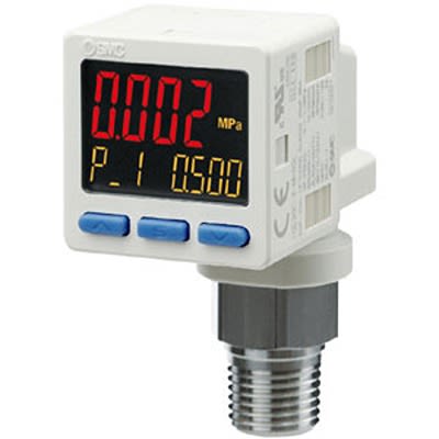 SMC Датчик давления 0.1 MPa до 10 бар