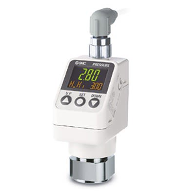 SMC Датчик давления, IP67 50 бар 12/24 V dc 50 °C