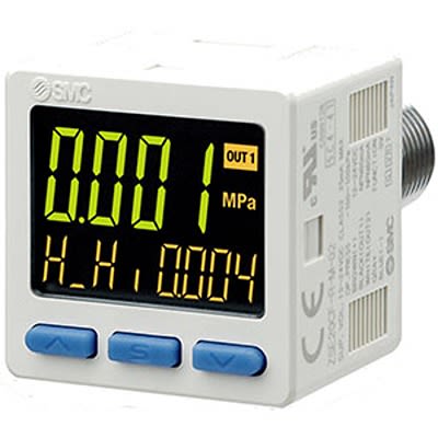 SMC Датчик давления PNP -101 кПа до 0.1 бар